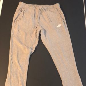Gray Nike Joggers slim fit